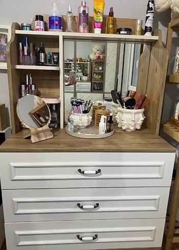 Makyaj Masası Dolabı - Görsel 2