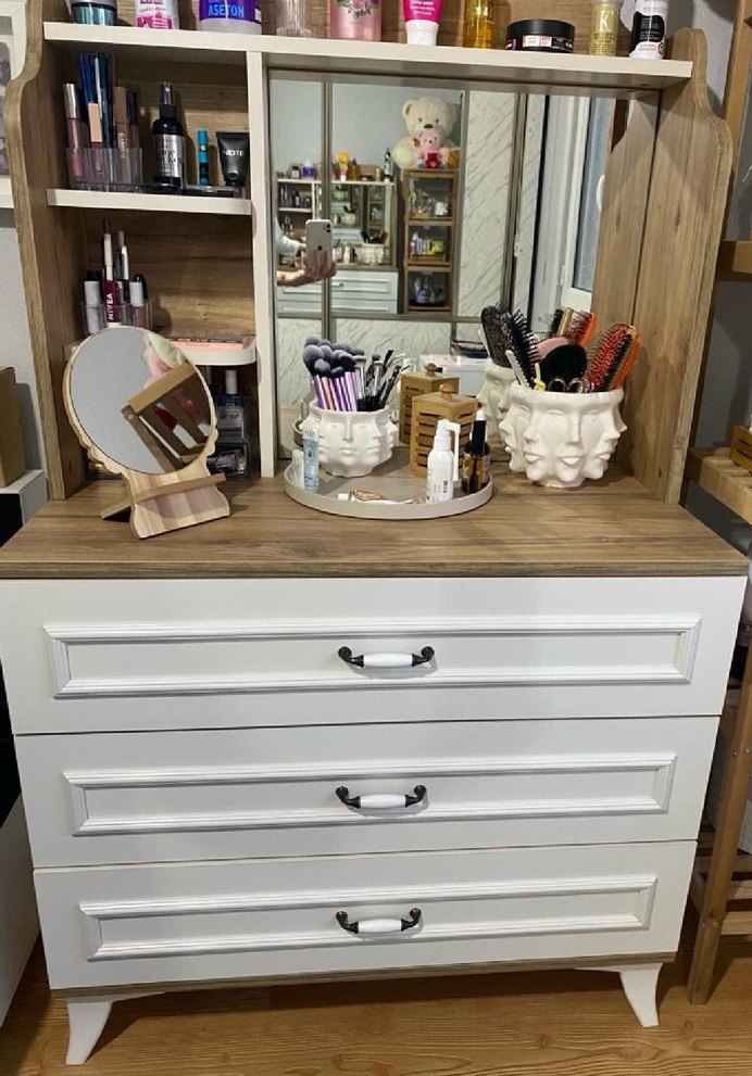 Makyaj Masası Dolabı - Görsel 4