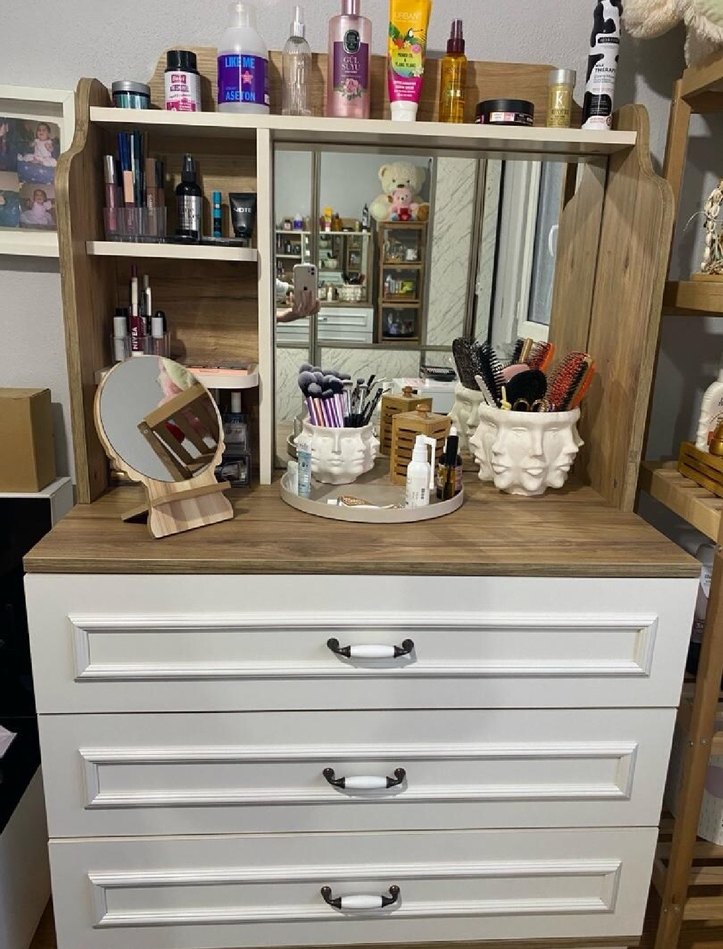 Makyaj Masası Dolabı - Görsel 3