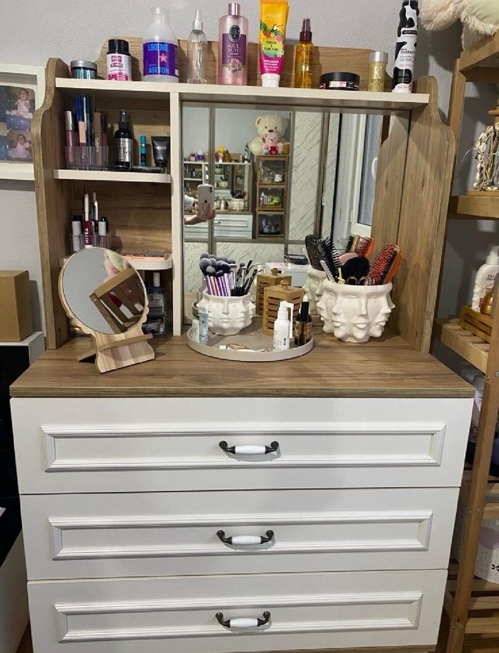 Makyaj Masası Dolabı - Görsel 2