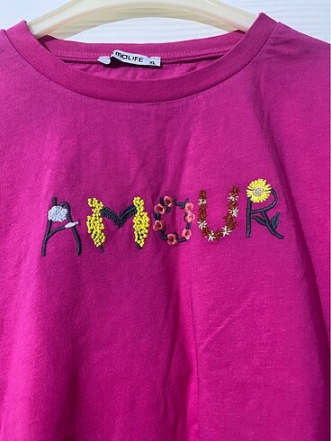 Diğer Pembe tshirt