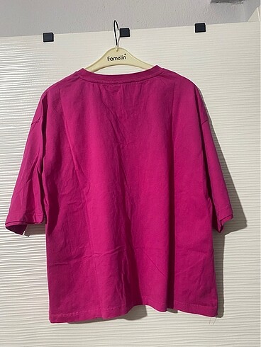 xl Beden pembe Renk Pembe tshirt