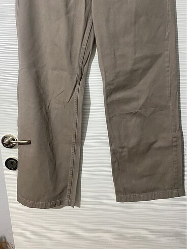 Diğer Kot jean geniş paça pantolon
