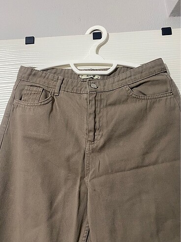 xl Beden çeşitli Renk Kot jean geniş paça pantolon