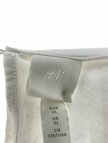 xl Beden beyaz Renk H&M Bluz %70 İndirimli.
