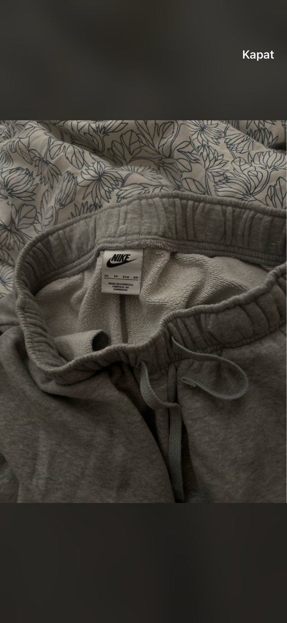 Nike Gri Kadın Eşofman Altı - Görsel 3