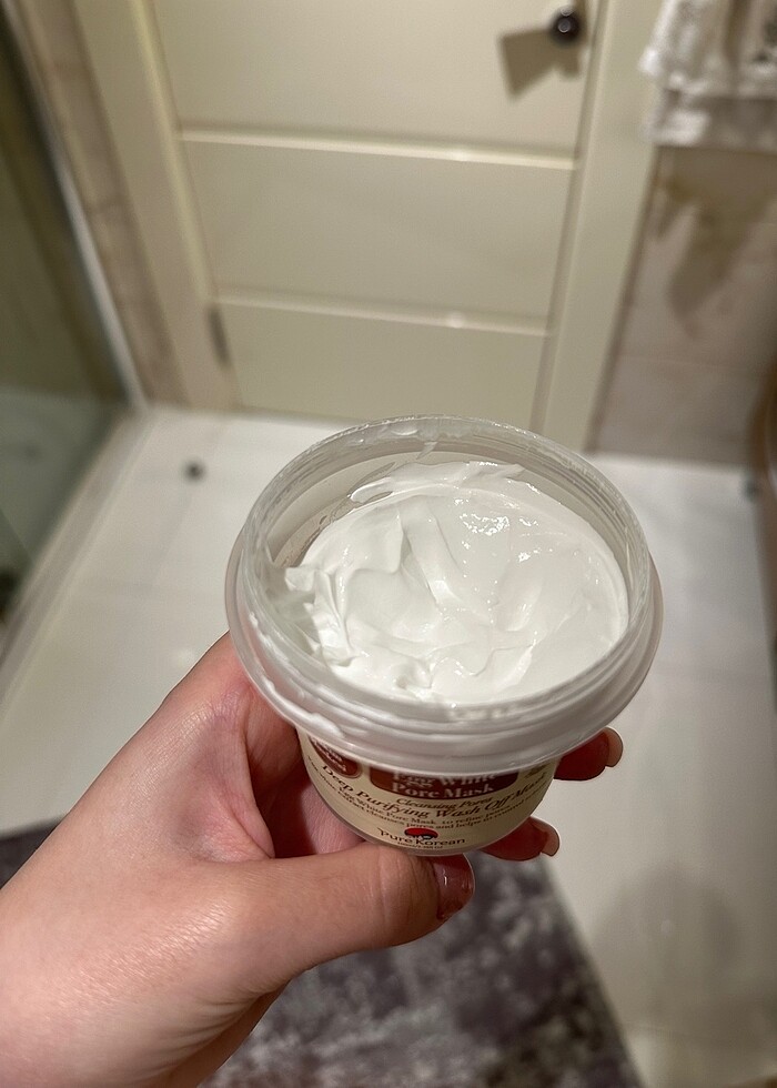 pure korean egg mask - Görsel 3