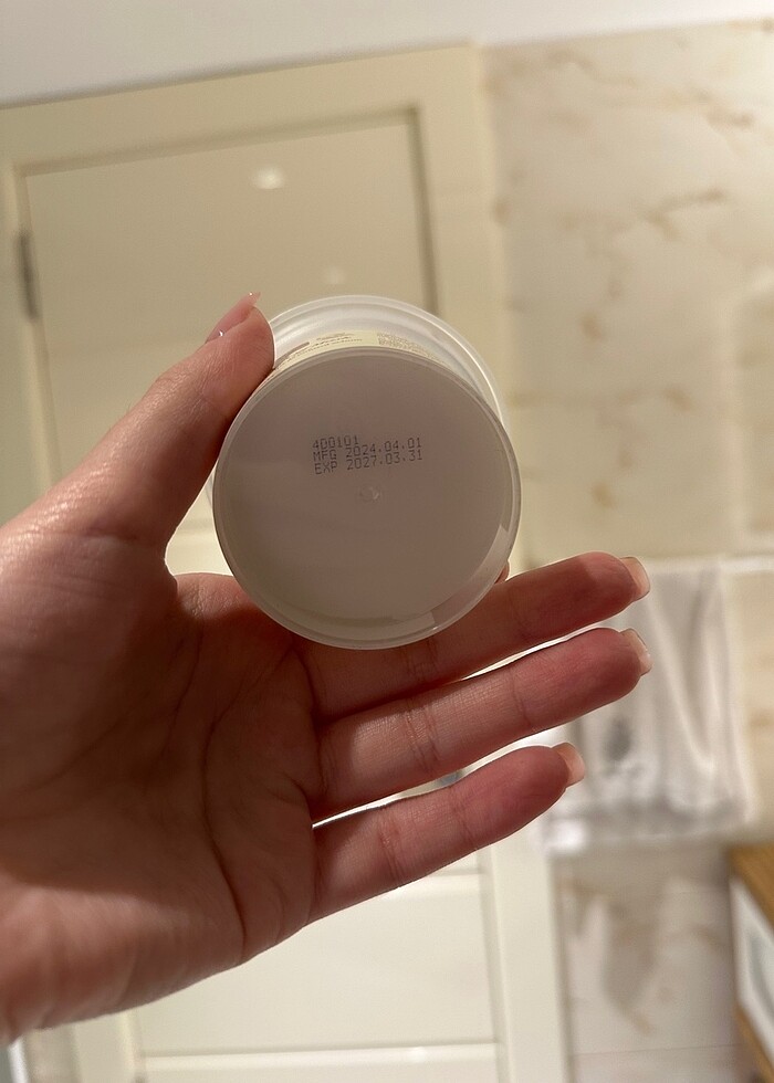 pure korean egg mask - Görsel 4