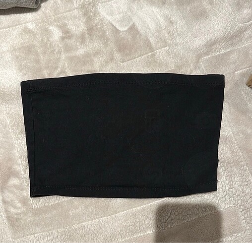 pull and bear crop - Görsel 2