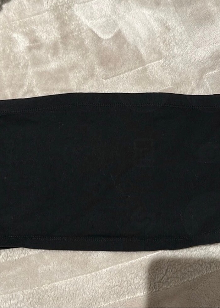 pull and bear crop - Görsel 2