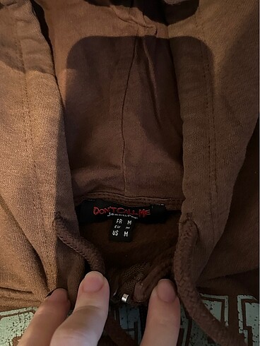 kahve rengi hırka - Görsel 3