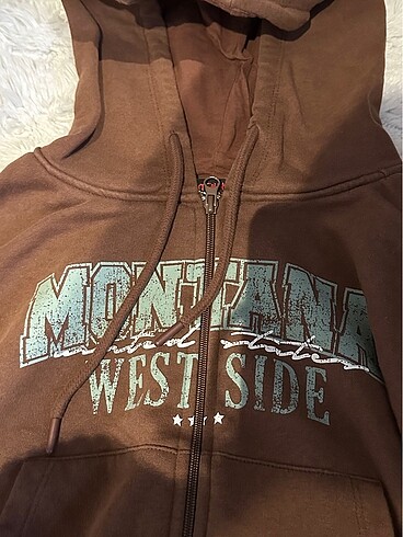 kahve rengi hırka - Görsel 2