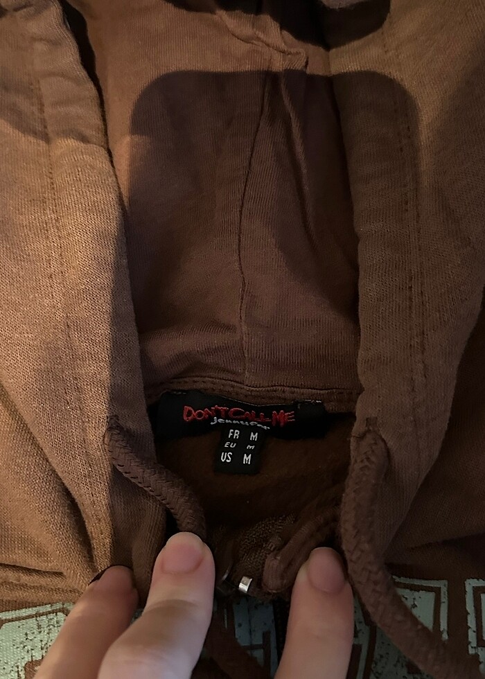 kahve rengi hırka - Görsel 3