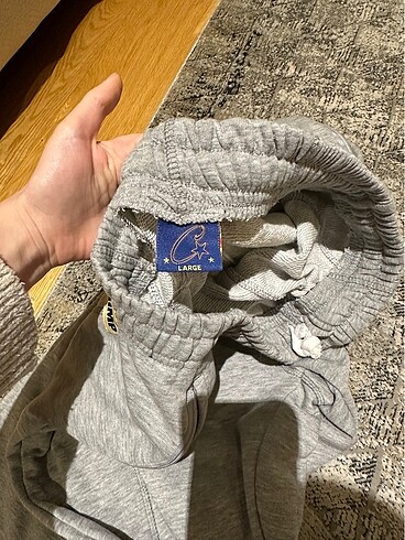 gri eşofman erkek - Görsel 3