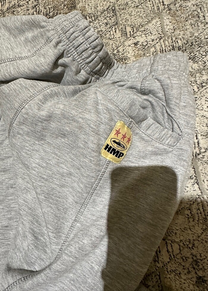 gri eşofman erkek - Görsel 4