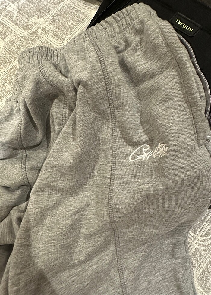 gri eşofman erkek - Görsel 5