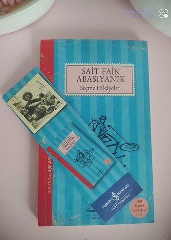 Sait Faik Abasıyanık Seçme Hikayeler Kitabı
