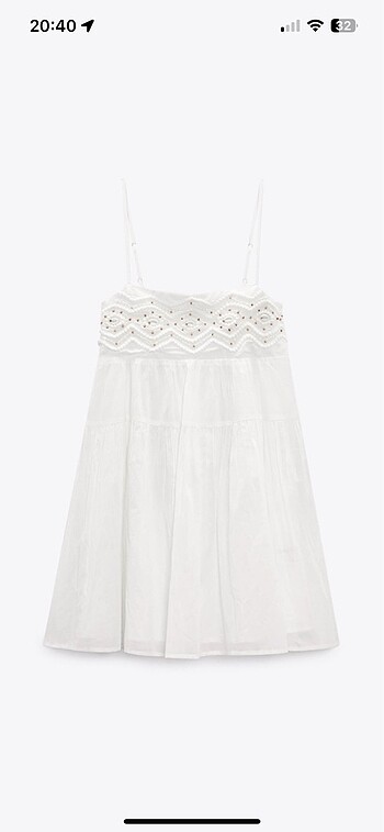 Zara mini elbise