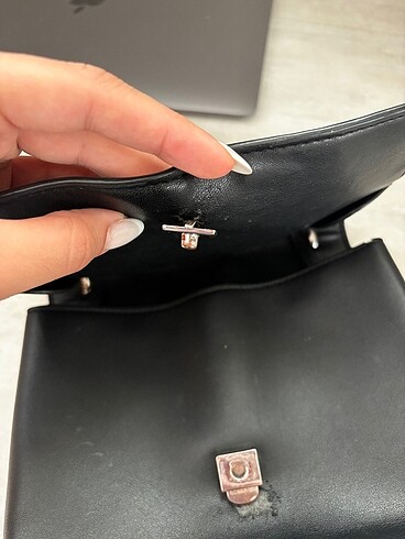  Beden siyah Renk calvin klein çanta