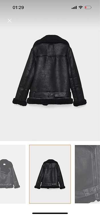 Stradivarius Stradivarius biker ceker