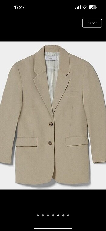 Kadın Blazer Ceket