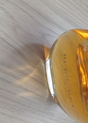 Burberry Amber Tonlu Seffaf Parfum Sisesi