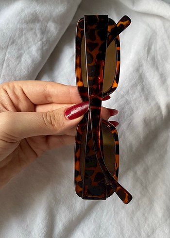 Leoparlı güneş gözlüğü - Görsel 5