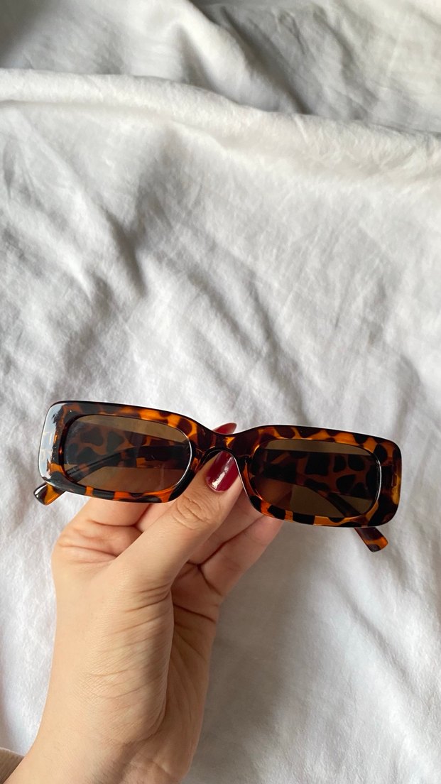 Leoparlı güneş gözlüğü - Görsel 2