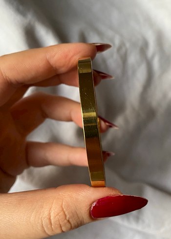 Çelik kelepçe bileklik - Görsel 5