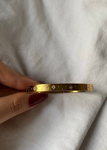 Çelik kelepçe bileklik - Görsel 3