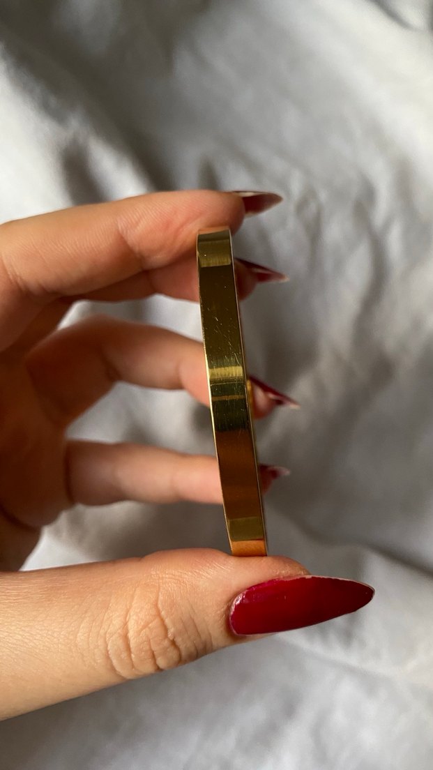 Çelik kelepçe bileklik - Görsel 5