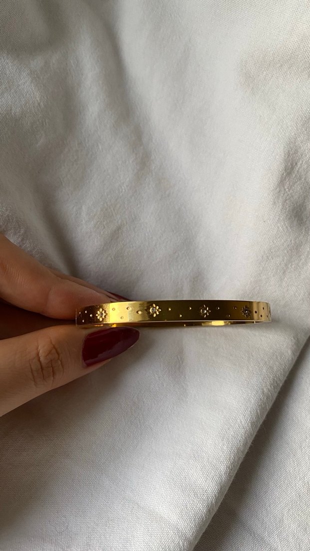 Çelik kelepçe bileklik - Görsel 3