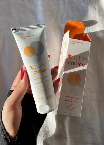 Pure Choice Yüz kremi - Görsel 2