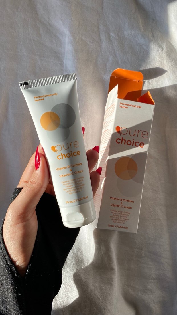 Pure Choice Yüz kremi - Görsel 2