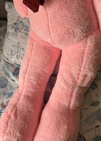 Pembe Peluş Oyuncak Ayı - Görsel 6