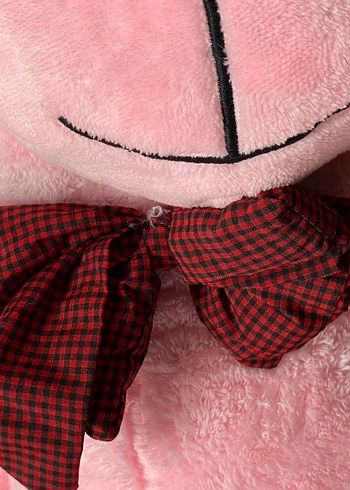 Pembe Peluş Oyuncak Ayı - Görsel 4