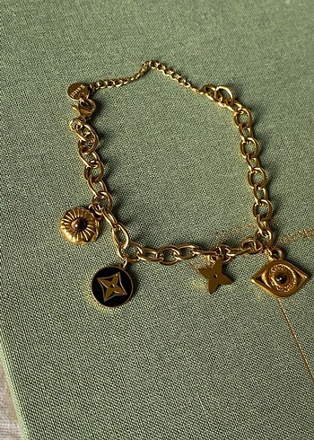 Charm çelik bileklik - Görsel 2