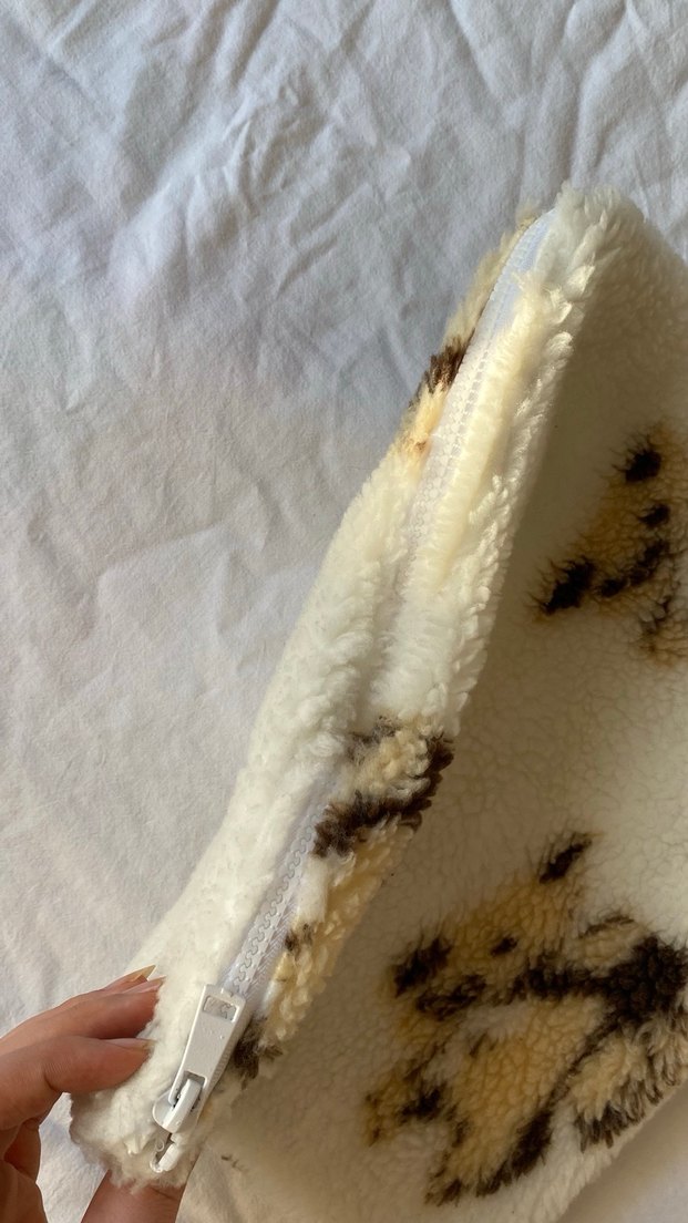 Peluş ayicik desen çanta - Görsel 4