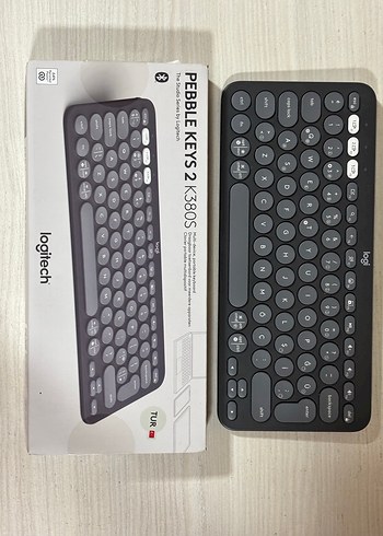 Logitech Pebble Klavye ve Fare Set 2. Nesil - Görsel 2