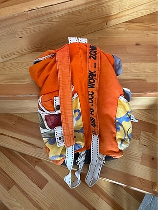 American Vintage handmade turuncu çanta