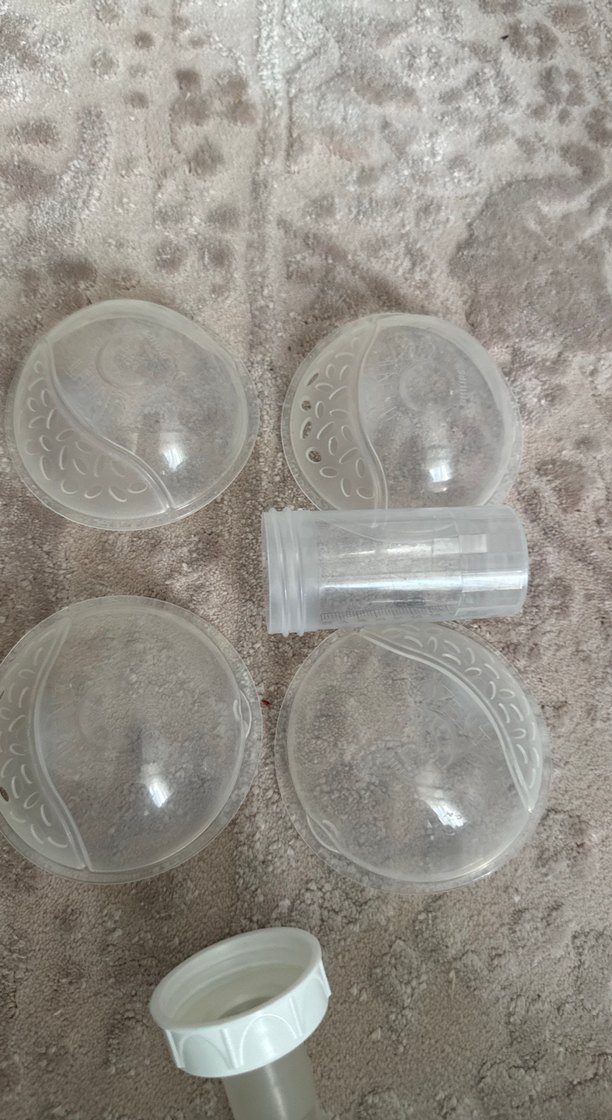 Şeffaf Göğüs Pedi Seti - Görsel 2