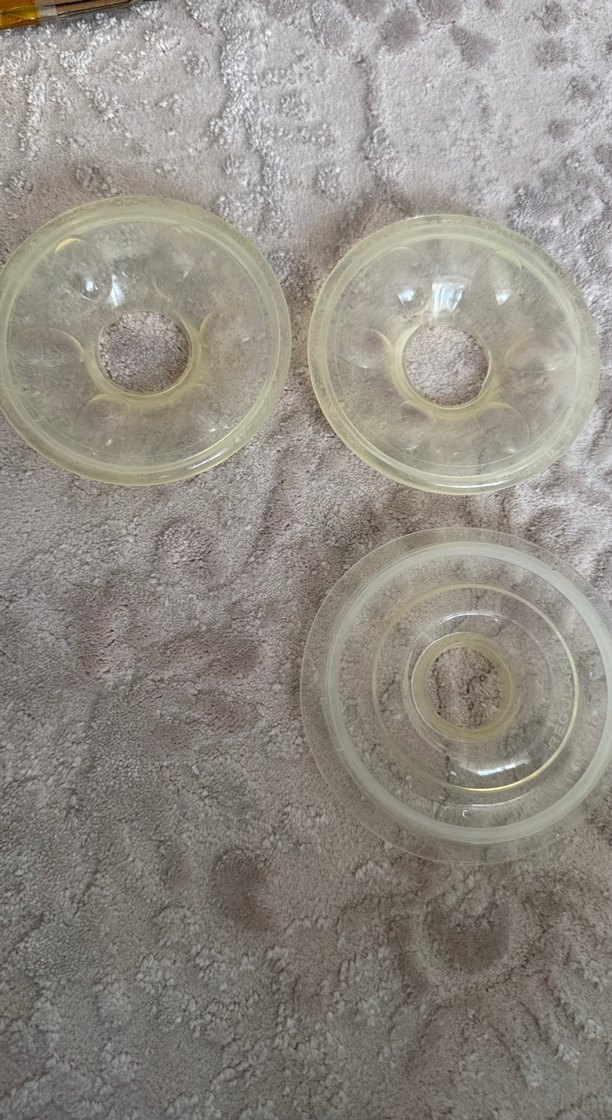 Lansinoh Mavi Göğüs Pompası - Görsel 2