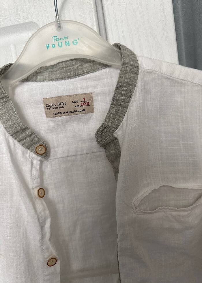Zara gömlek - Görsel 2