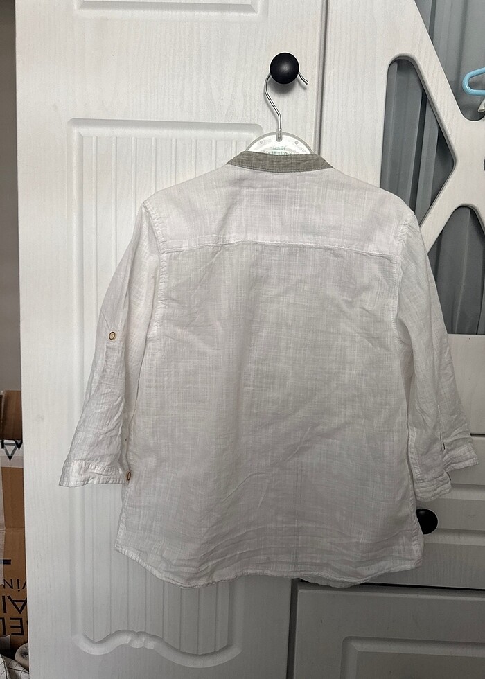 Zara gömlek - Görsel 3