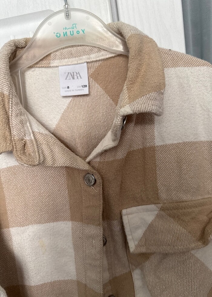 Zara gömlek - Görsel 2