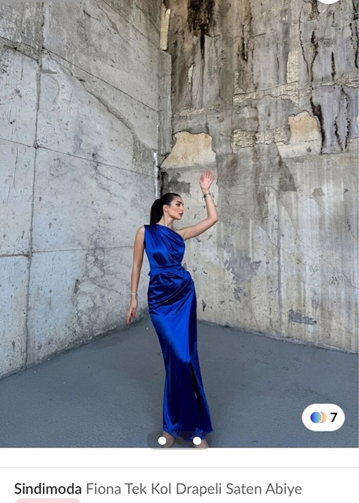 Abiye elbise - Görsel 2