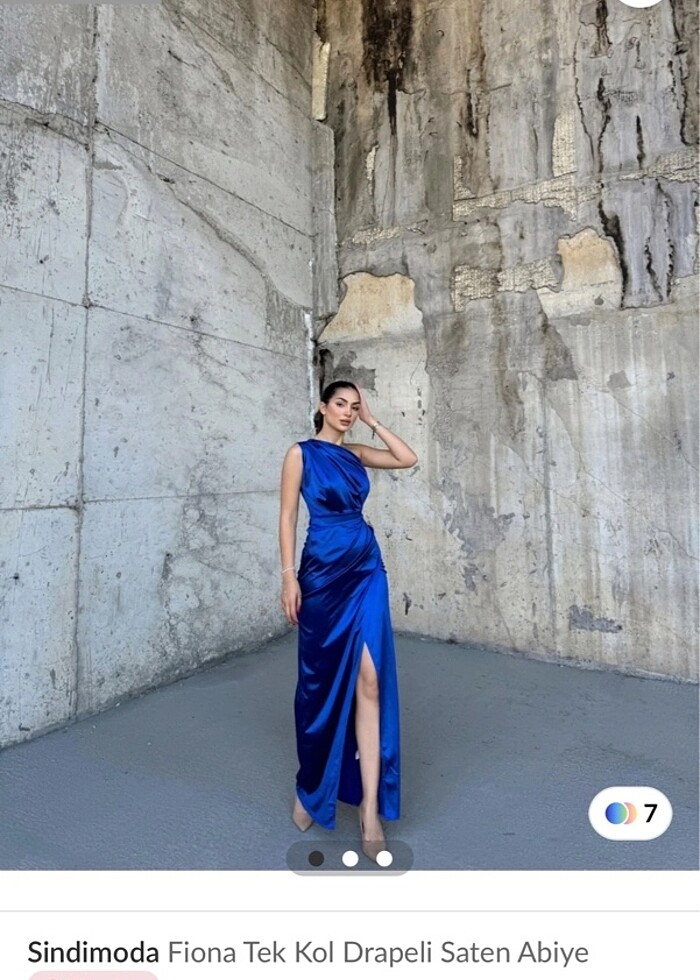 Abiye elbise - Görsel 3