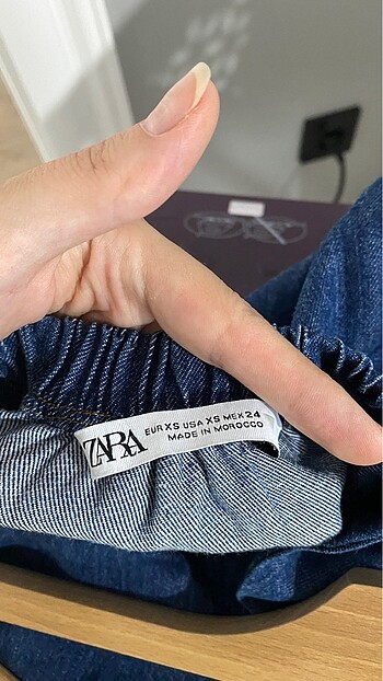 xs Beden Zara elbise