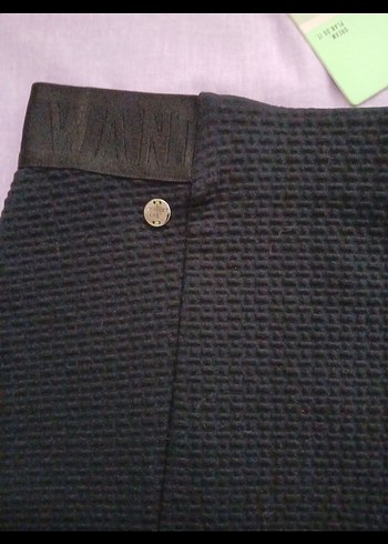 Siyah Kemerli Mini Etek - Görsel 6