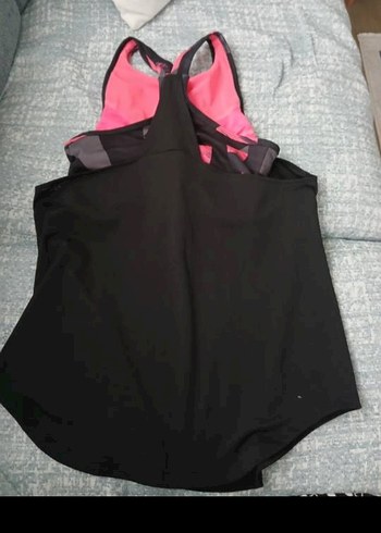 Siyah Kadın Spor Atlet Velcro Detaylı - Görsel 2